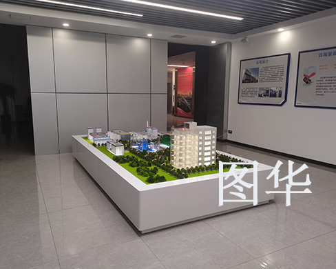 瑞陽供熱站沙盤模型